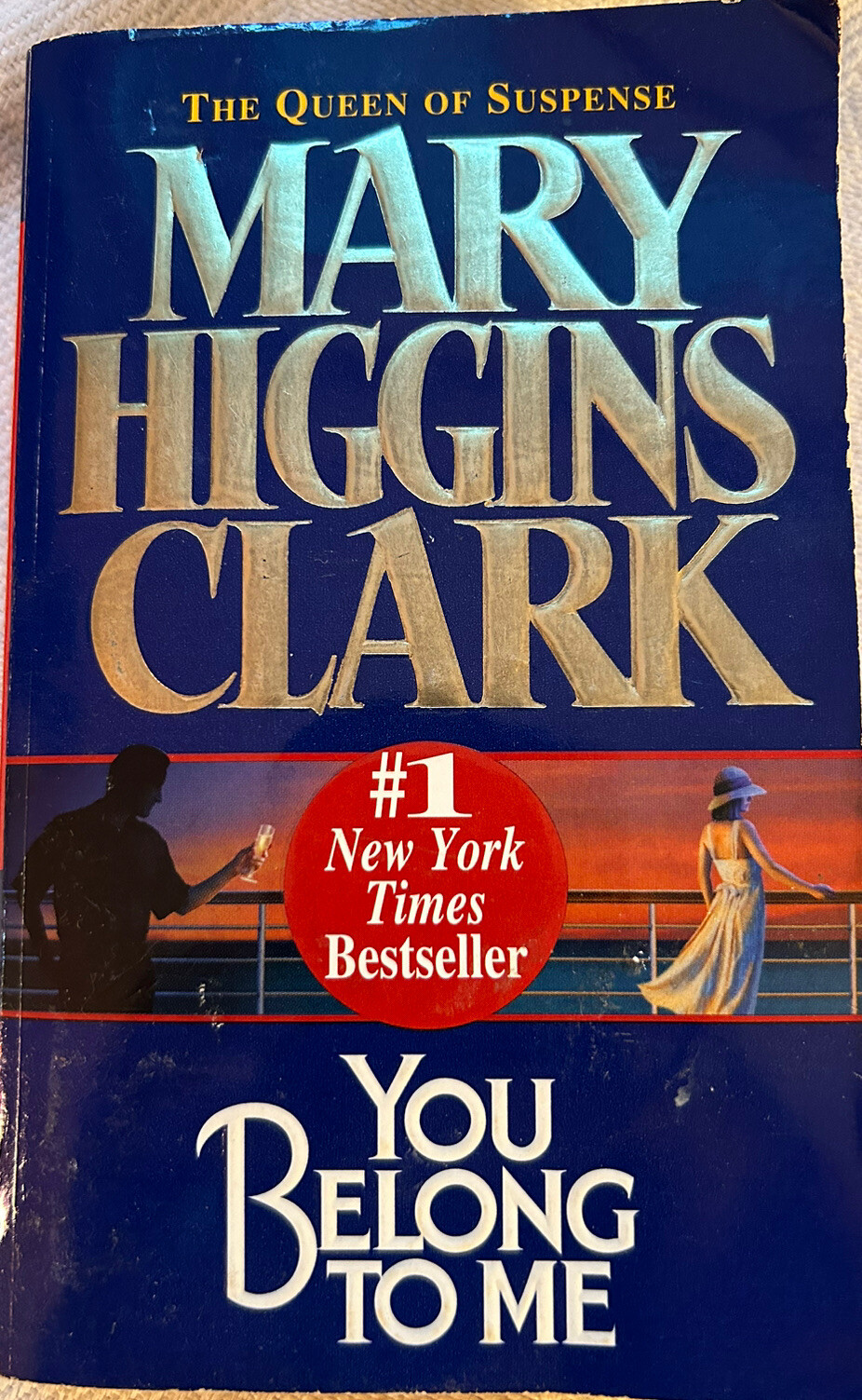 YOU BELONG TO ME by Mary Higgins Clark (FREE SHIPPING)