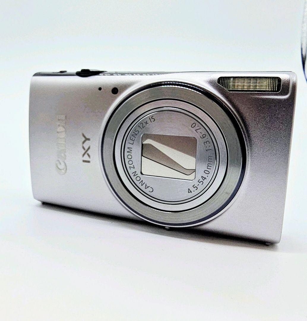 Canon IXY 640 Silver Compact Digital Camera with Charger and Battery
