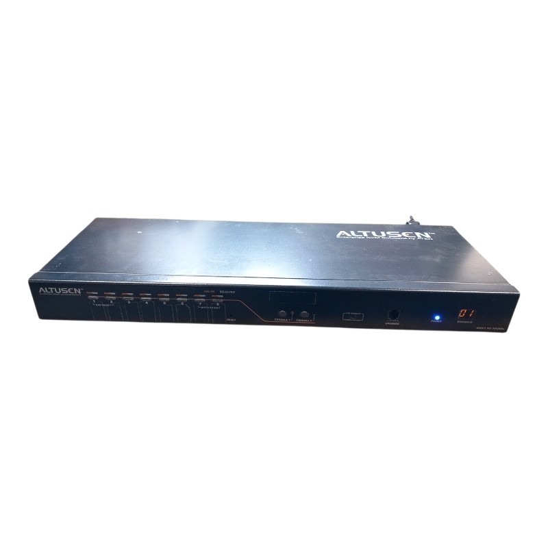 ATEN ALTUSEN KH2508A 2 Ports Consoles 8 Ports KVM CAT 5