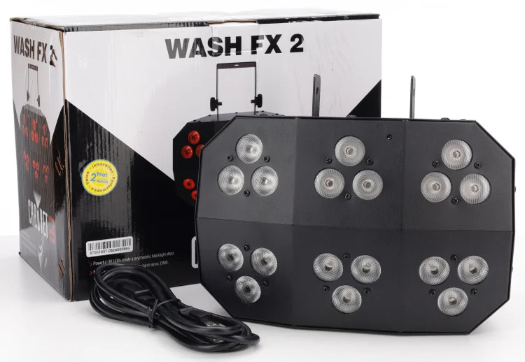 Chauvet DJ Wash FX 2 Tri-Color RGB Wash Effect