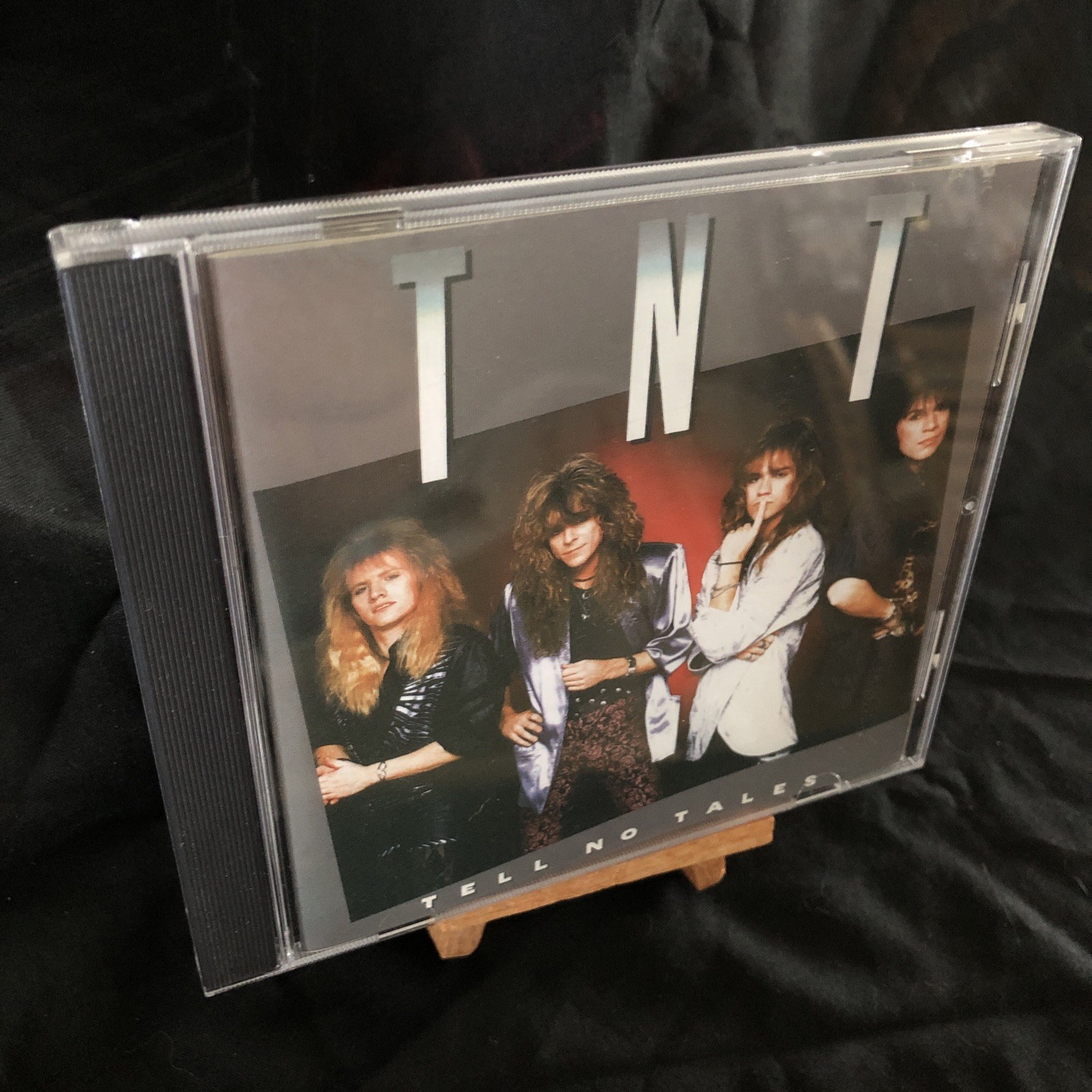 TNT  Tell No Tales 1997 CD 