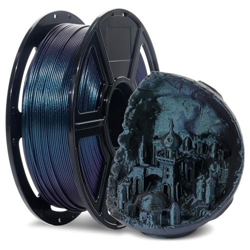  Rapid PLA Filament 1.75mm +/- 0.02mm Max 500mm/s High Speed Burnt Titanium