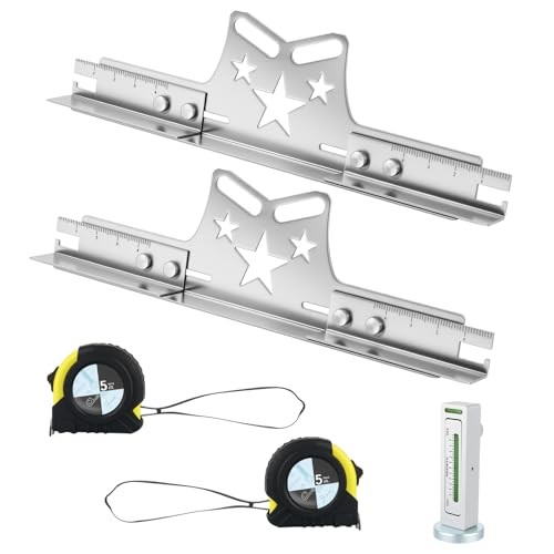  Wheel Alignment Tool Plates,2-Pack,Toe Alignment Tool,3 in toe plate-104