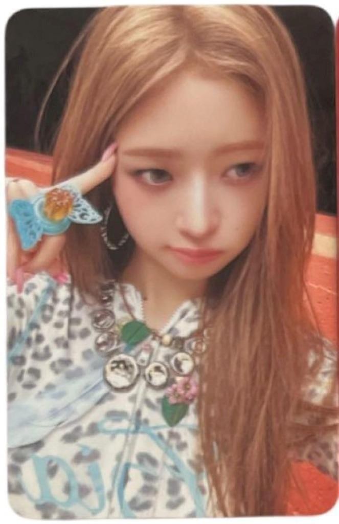 IVE REI 2nd ALBUM "REVIVE+" Photo Card, Digipack, STARSHIP *