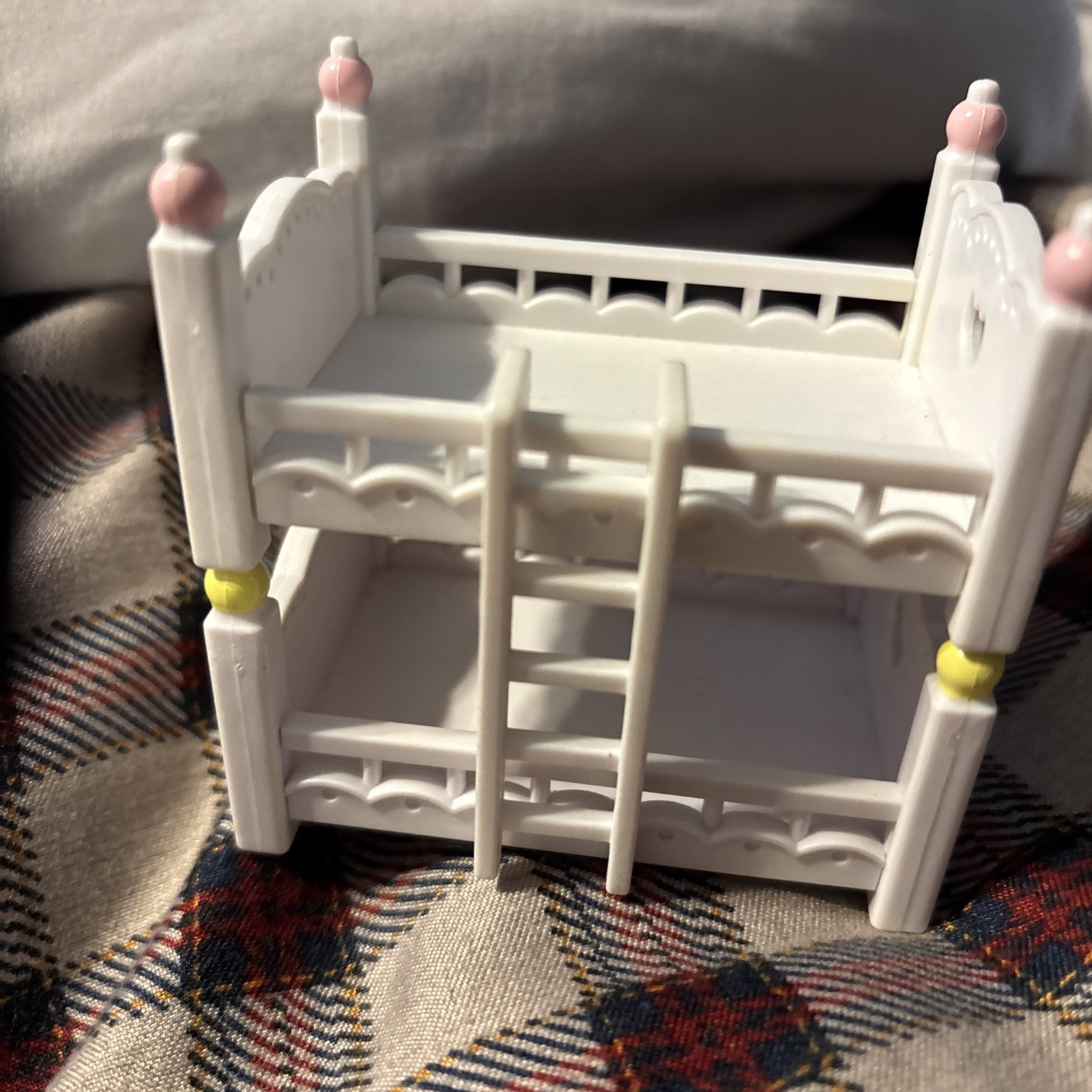 Sylvanian Families Calico Critters Bunk Beds  and Ladder