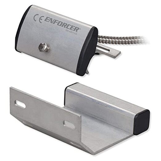  SM-4201-LQ Enforcer Track-Mount Overhead Door Magnetic Contact Switch Pack of 1