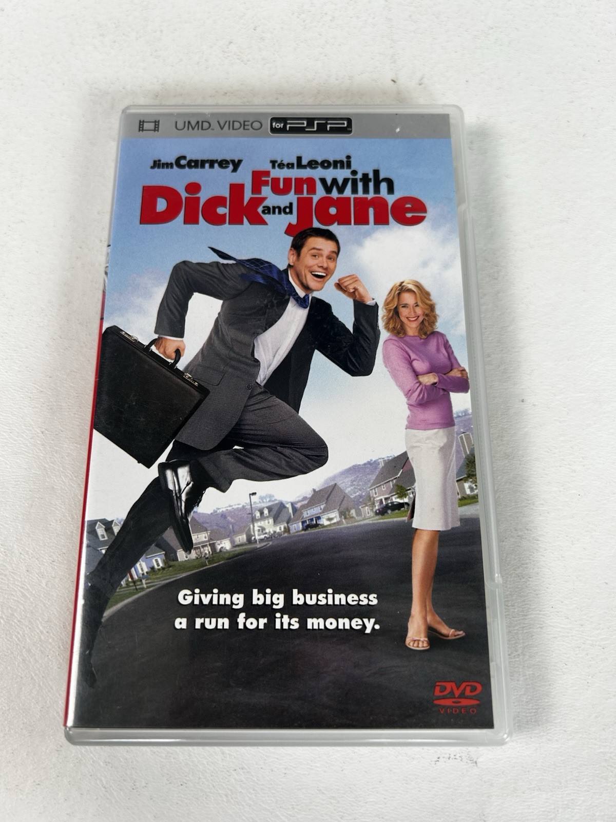 Fun with Dick and Jane (Sony PSP) UMD Video Movie W/Case