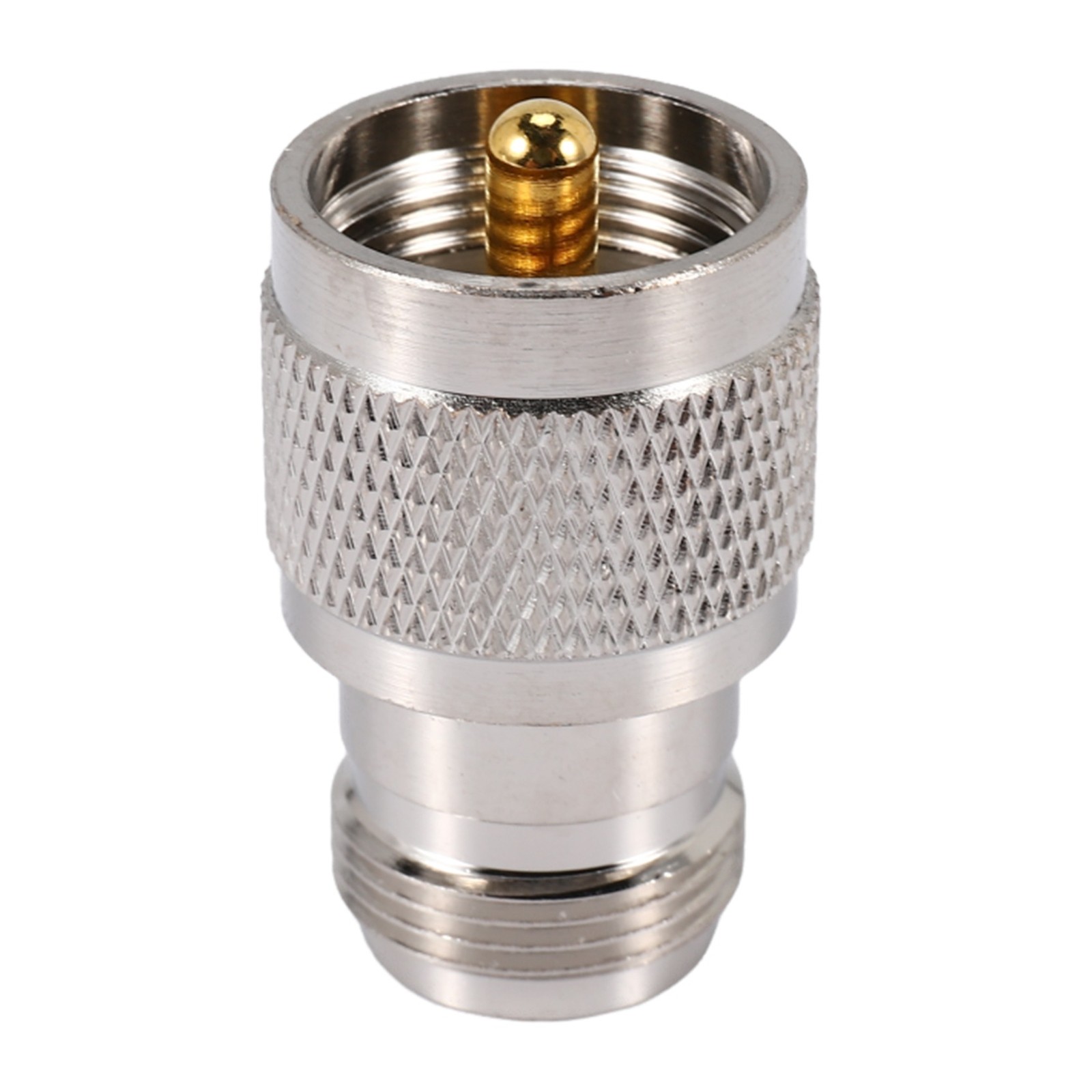 UHF Male PL259 to N Female M/F Straight Coax  Adapter H5L88503