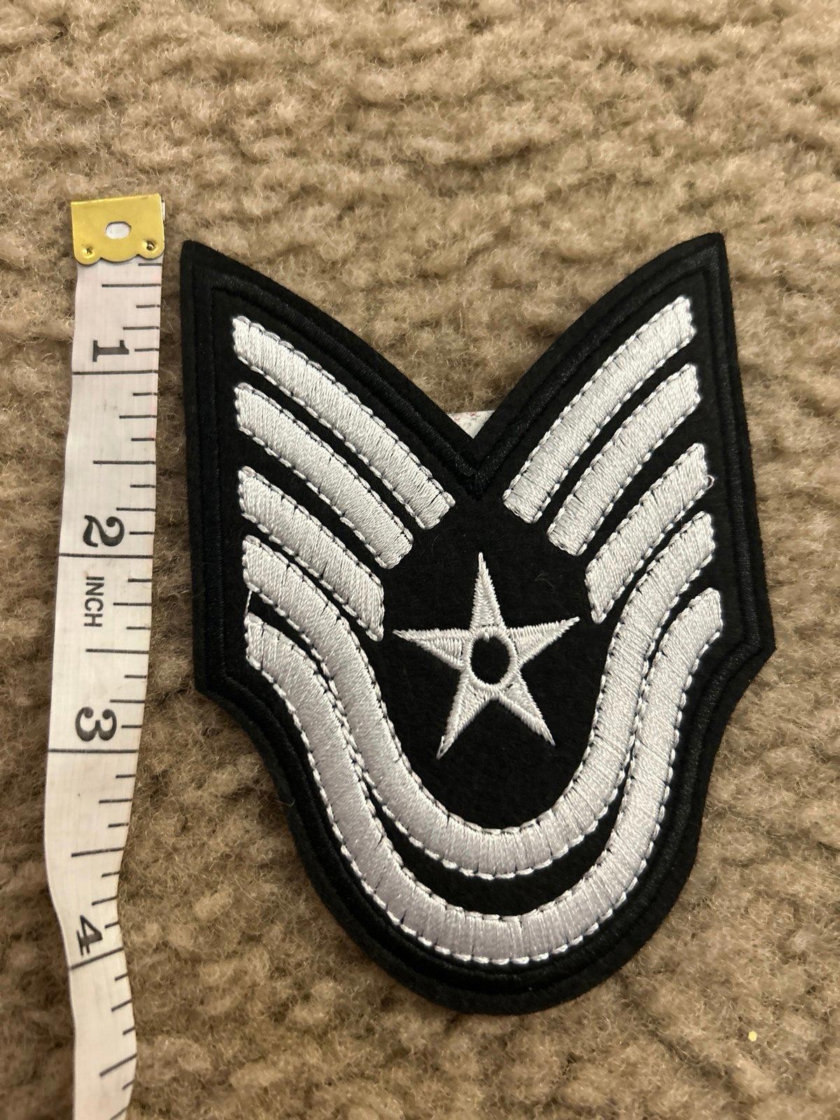 A14 small  patch iron on heat new art project fun