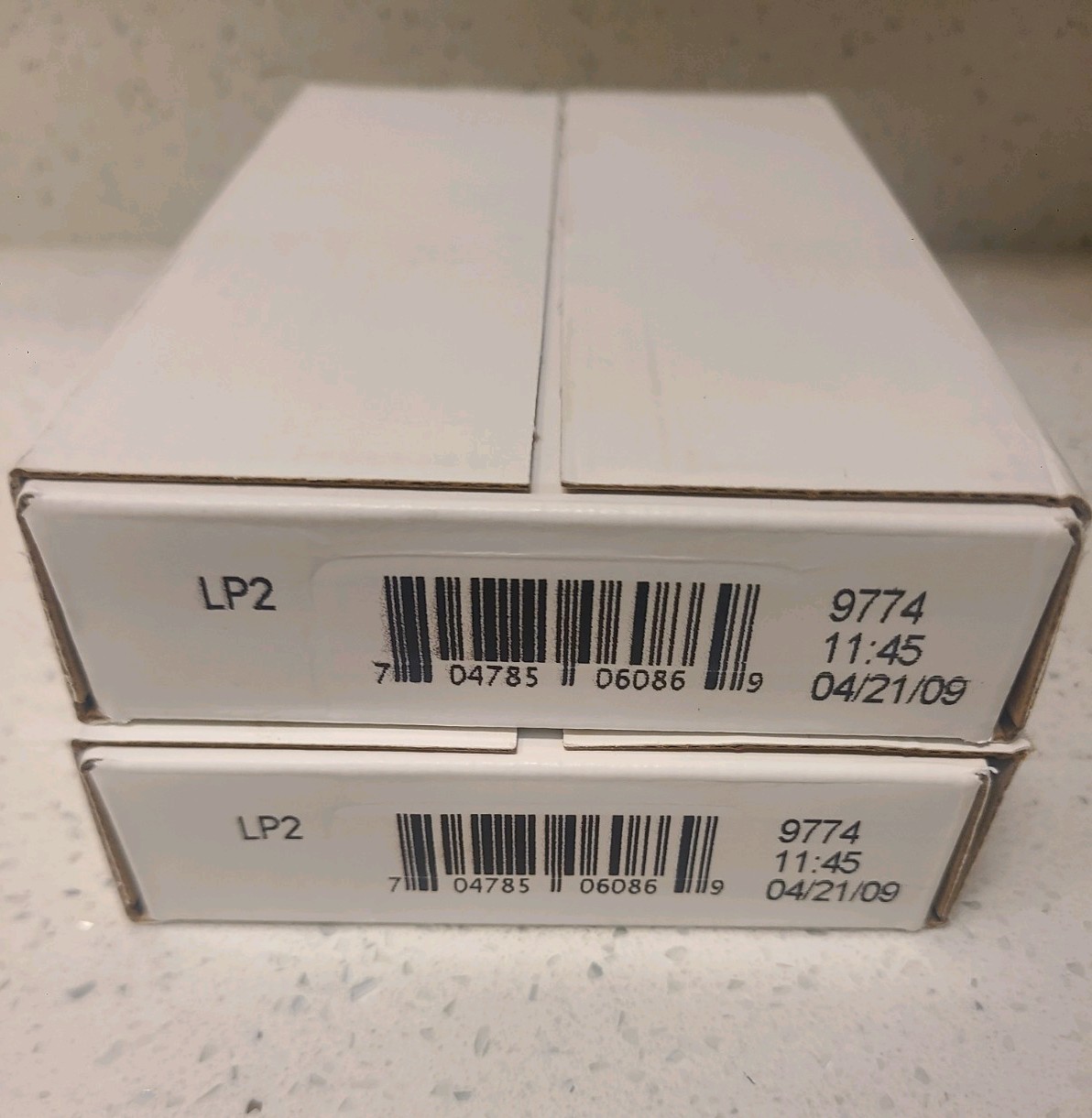 2009 P&D LINCOLN CENT FORMATIVE YEARS US MINT ROLLS US MINT 2 BOXES LP2