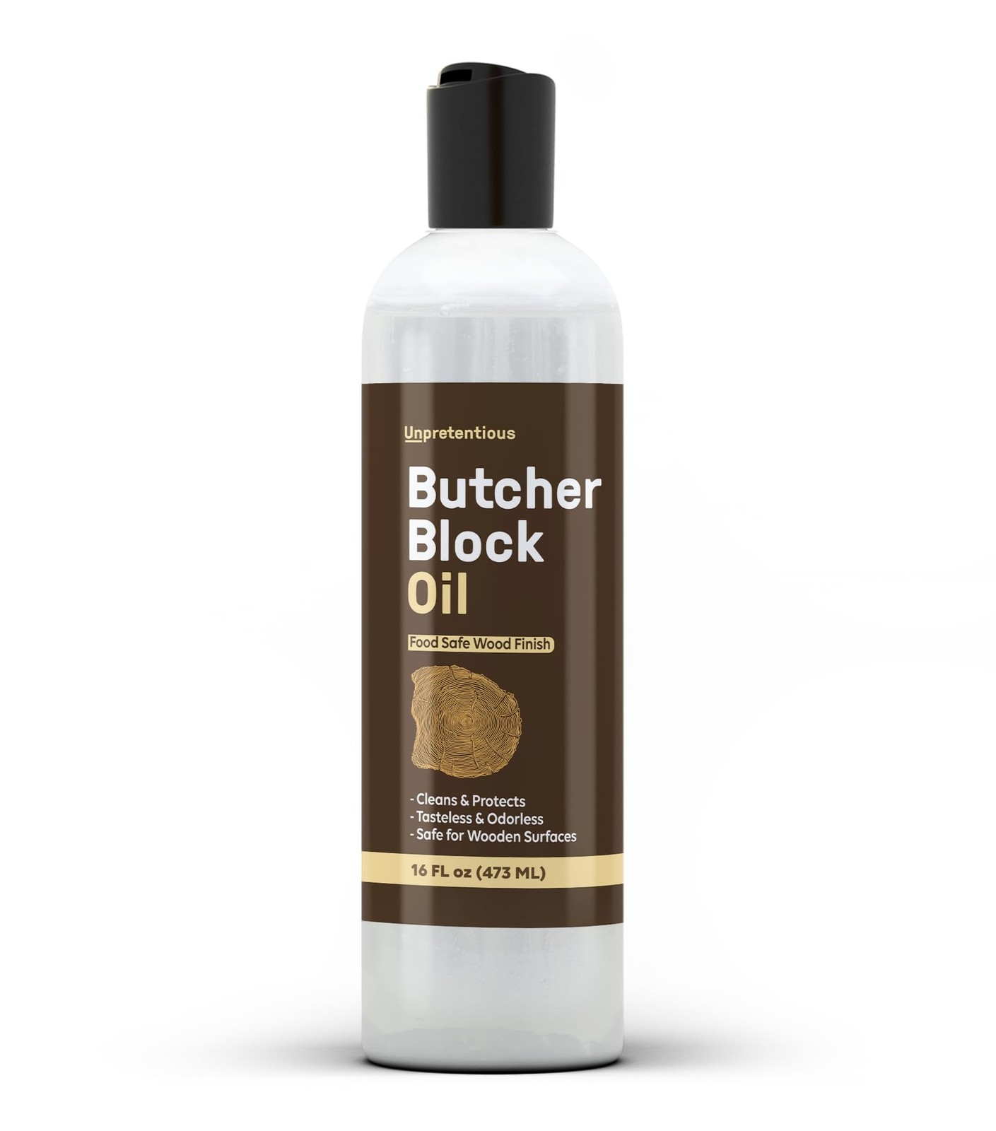 Butcher Block Oil, 16 fl oz, Safe for Butcher Blocks, Cutting Boards, Counter...