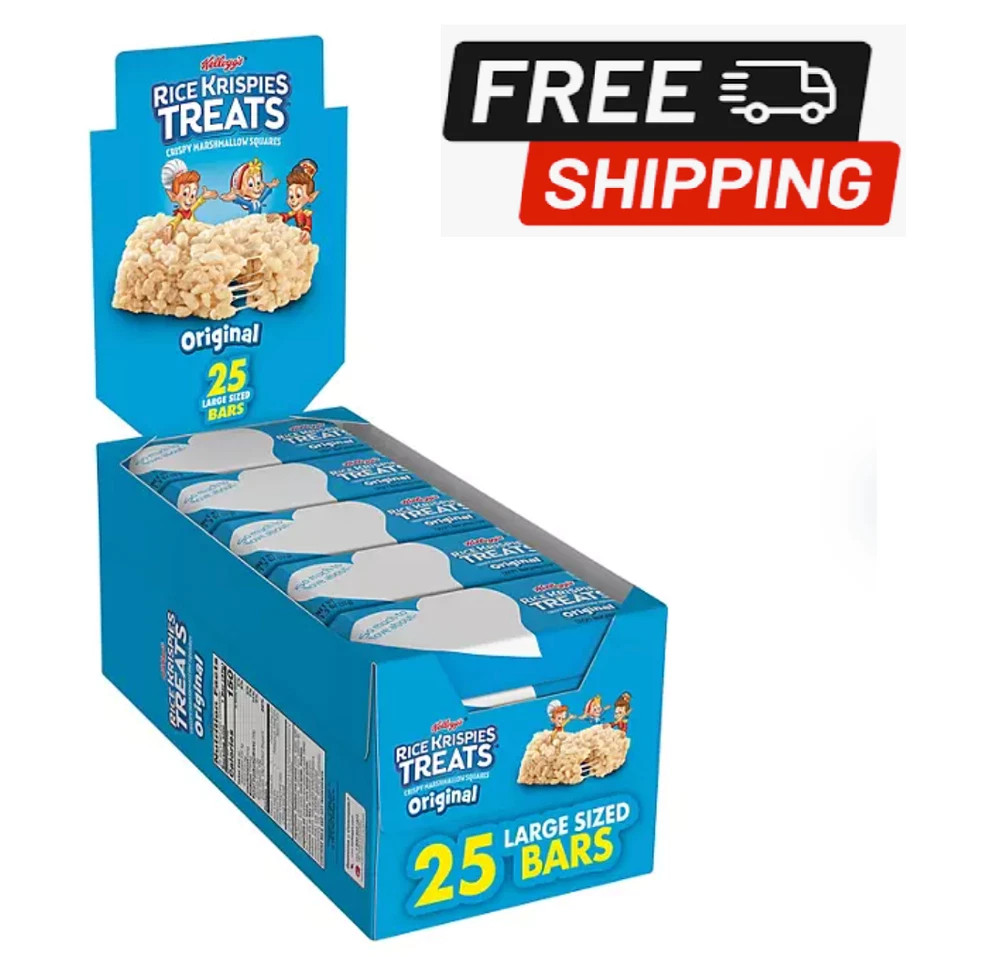 Rice Krispies Treats (1.3 oz., 25 ct.)
