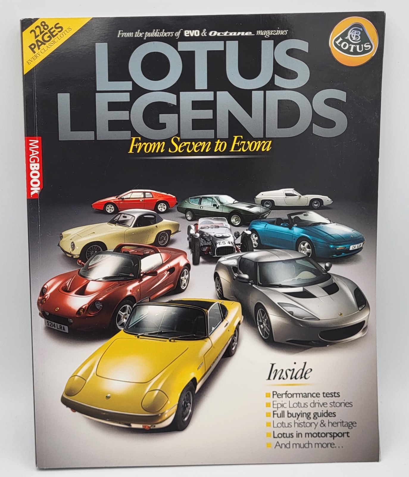 Lotus Legends: From Seven to Eleven - MagBook - UK Publication - 2011