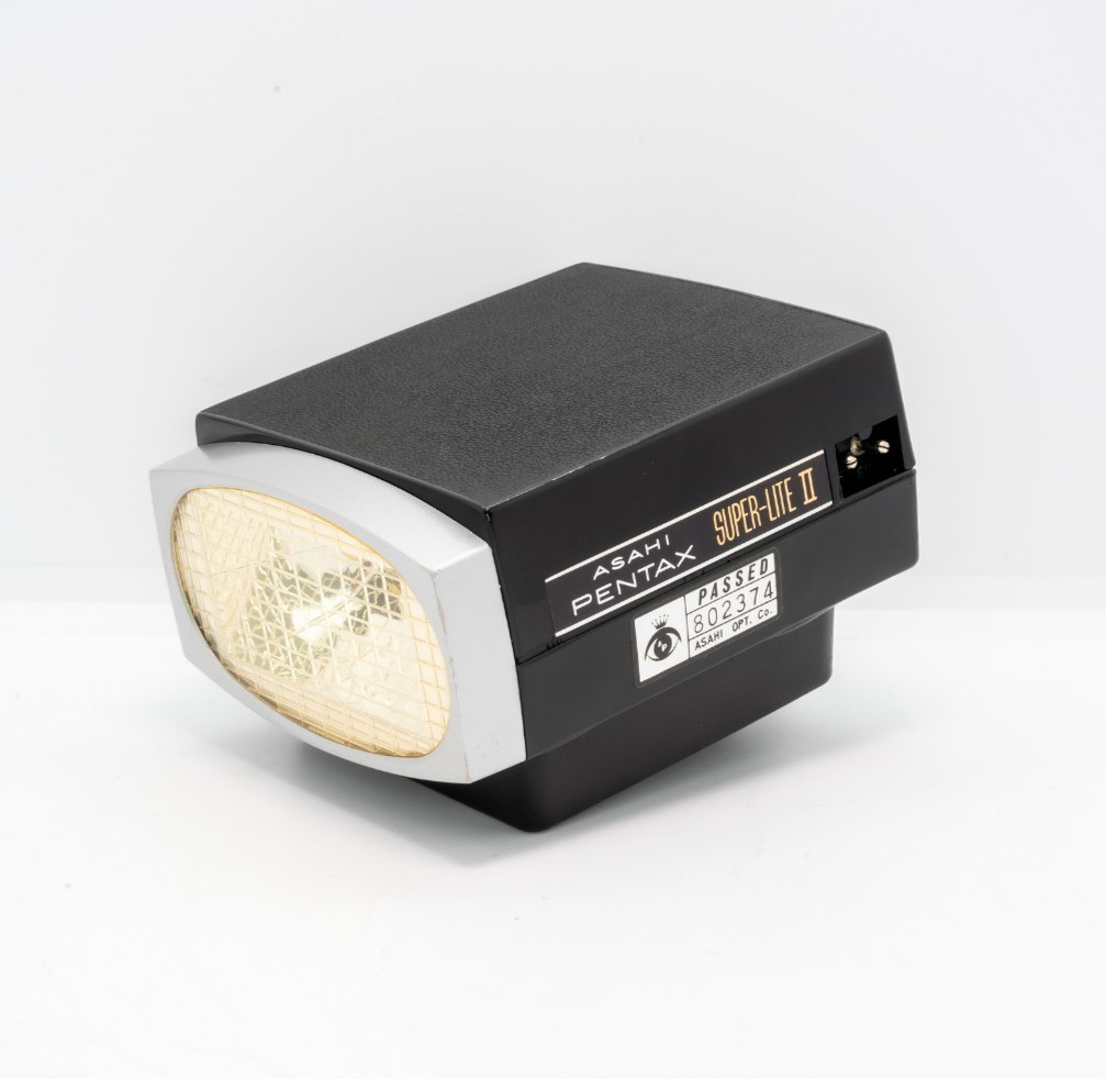 Asahi Pentax Flash Super Lite II - works, new battery.