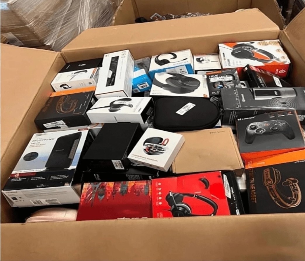 PREMIUM Mystery Large Box All New Liquidation  From Warehouse New