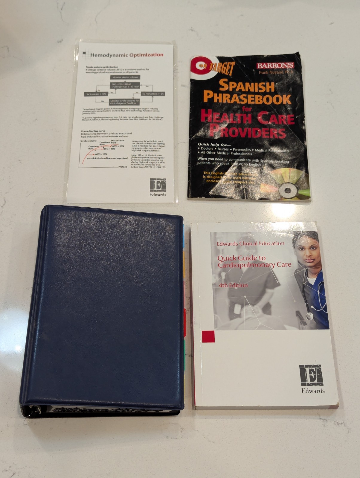 Fast Facts for Critical Care (2016 Edition) Kathy White Nursing Reference Binder