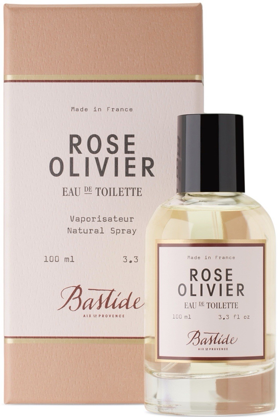 Bastide Rose Olivier Eau de Toilette 3.3 fl oz 100 ML New In Box FREE SHIPPING