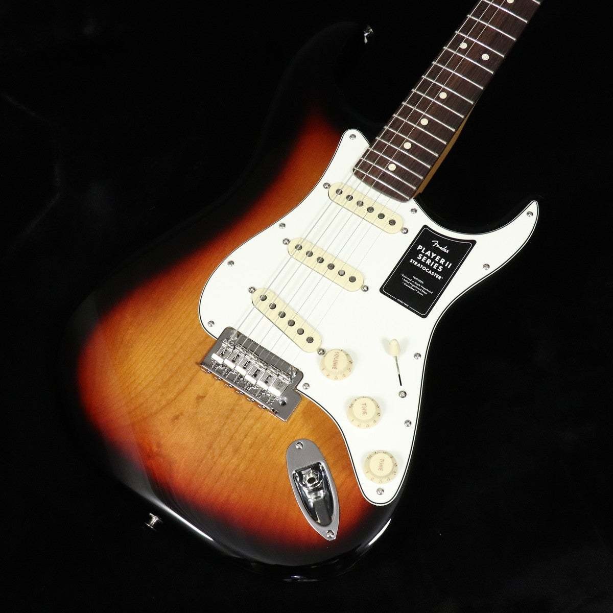 Fender Player II Stratocaster Rosewood 3-Color Sunburst #GGa49