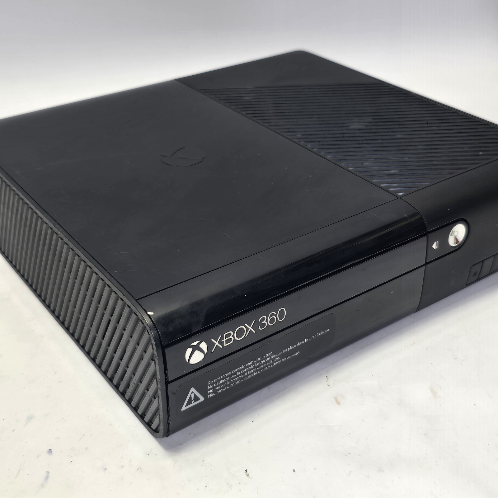 Xbox 360 E Console Model 1538 Black Tested Working Console Only 2013