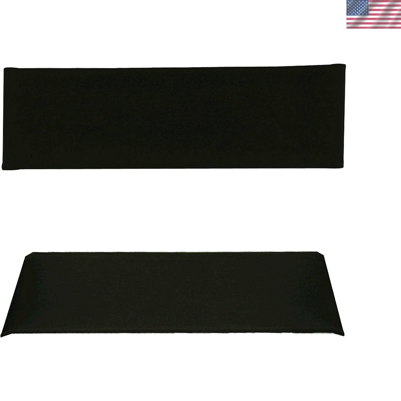 Casual Home Director Chair Replacement Canvas, Black