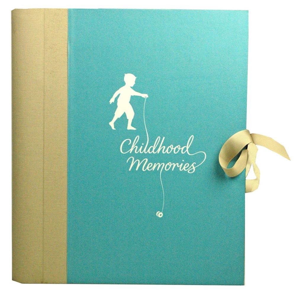 KTWO Childhood Memories Photo Album (Boy Design)