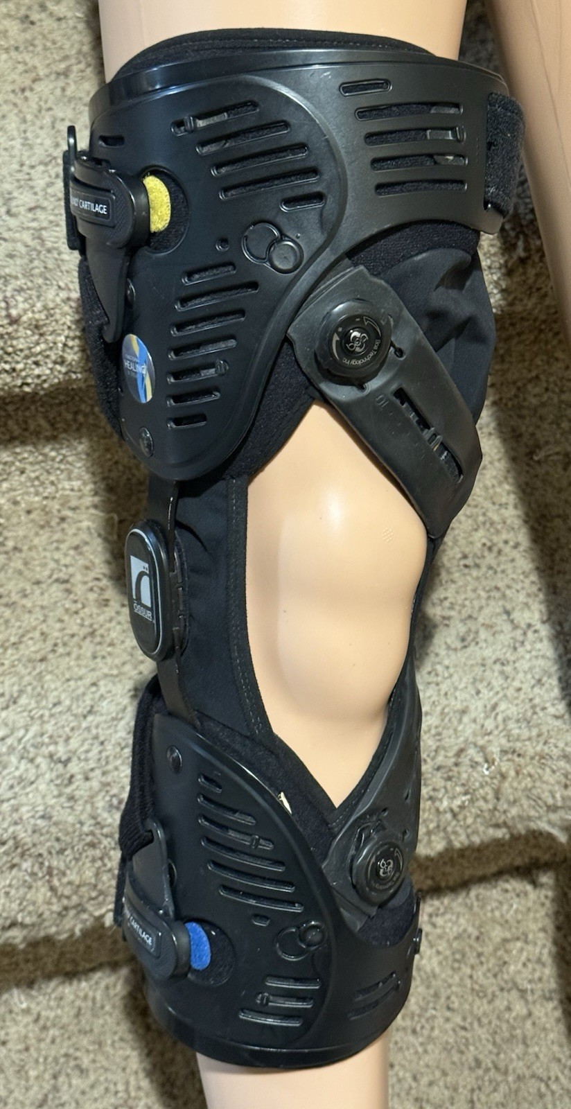 Ossur Rebound Cartilage Knee Brace Medium LM/RL Functional Healing Adjustable