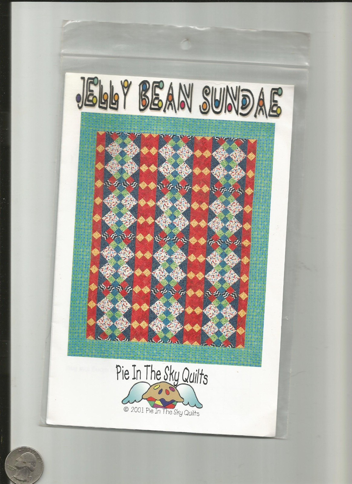 Jelly Bean Sundae Quilt Pattern By Pie In The Sky Quilts