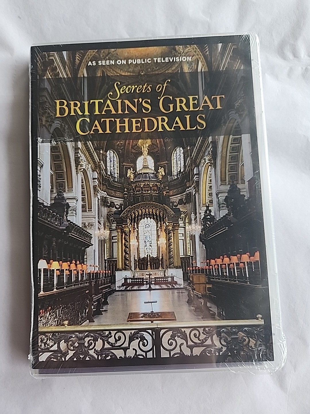 Secrets of Britain's Great Cathedrals (DVD) Brand New Sealed PBS