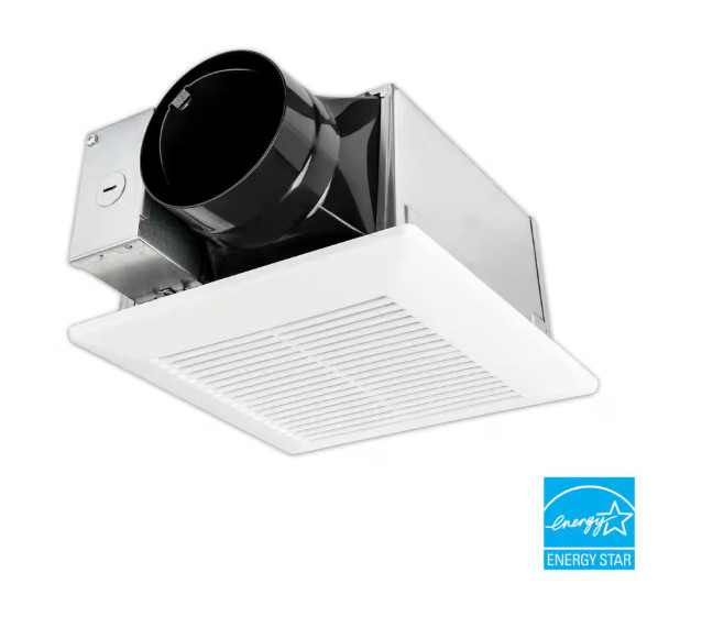 Panasonic Whisper Mighty Pick-A-Flow 70/90 CFM Bathroom Exhaust Fan RG-M79A