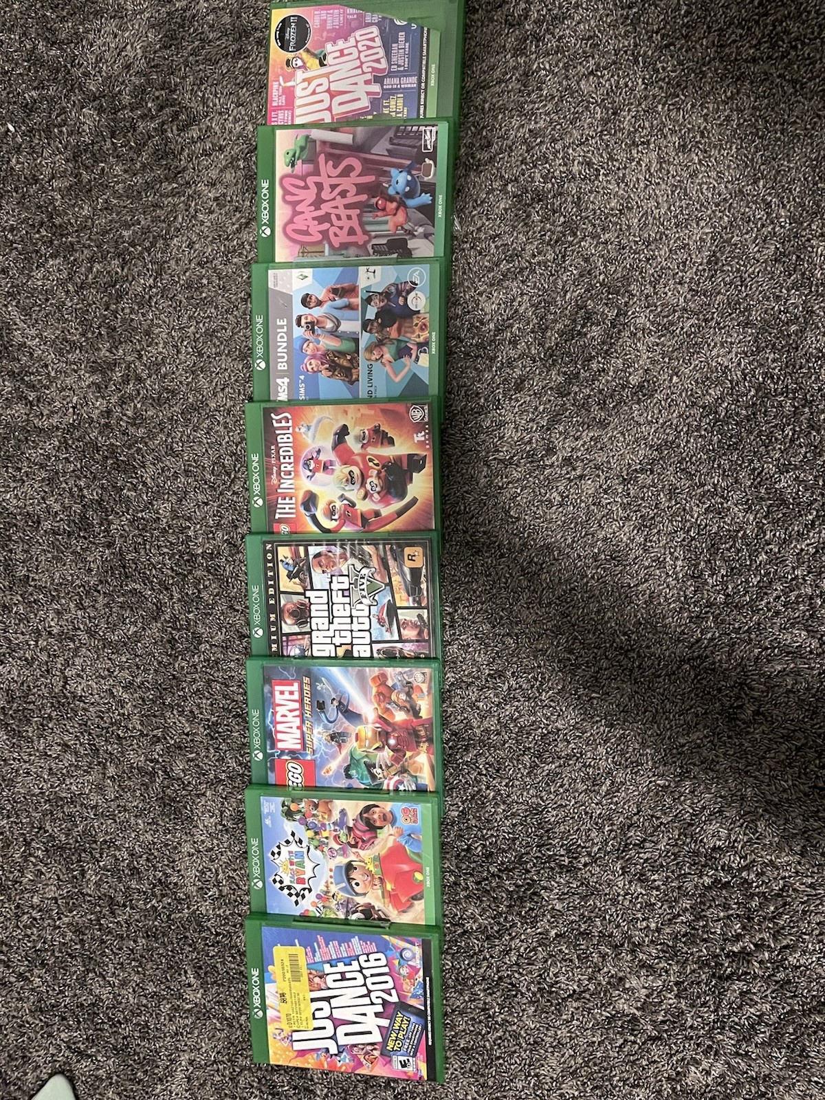 Xbox One and 360 games I don’t need