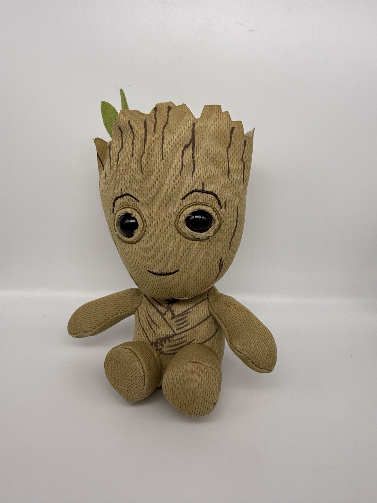 TY Disney Marvel Groot Guardians Of The Galaxy Beanie Baby 7” Tall Plush