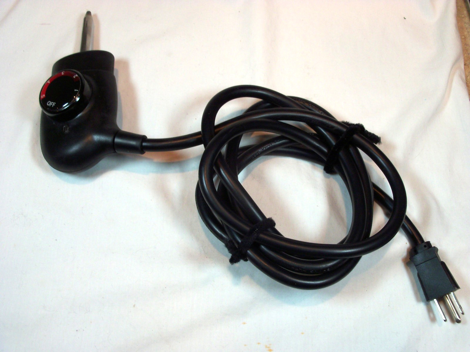 George Foreman Grill Replacement AC Cord Probe Control TKSP-S004 - 125V