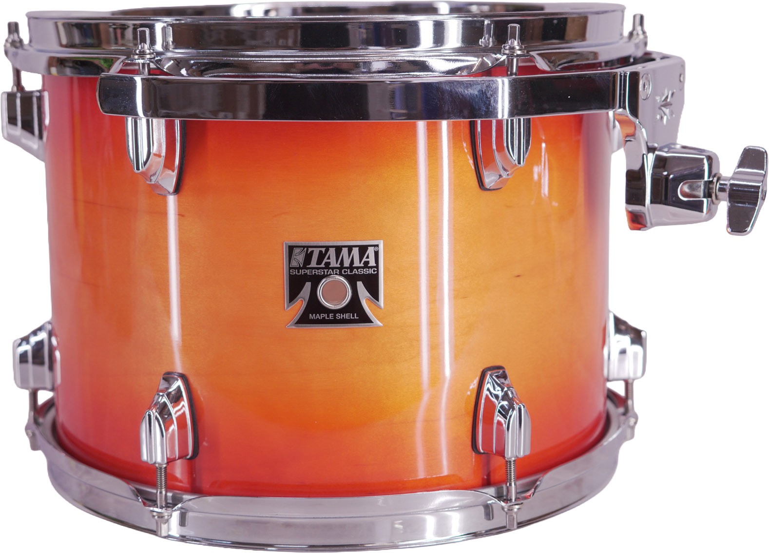 Tama Superstar Classic CL52KS 12" x 9" Rack Tom - Tangerine Lacquer Burst - NEW