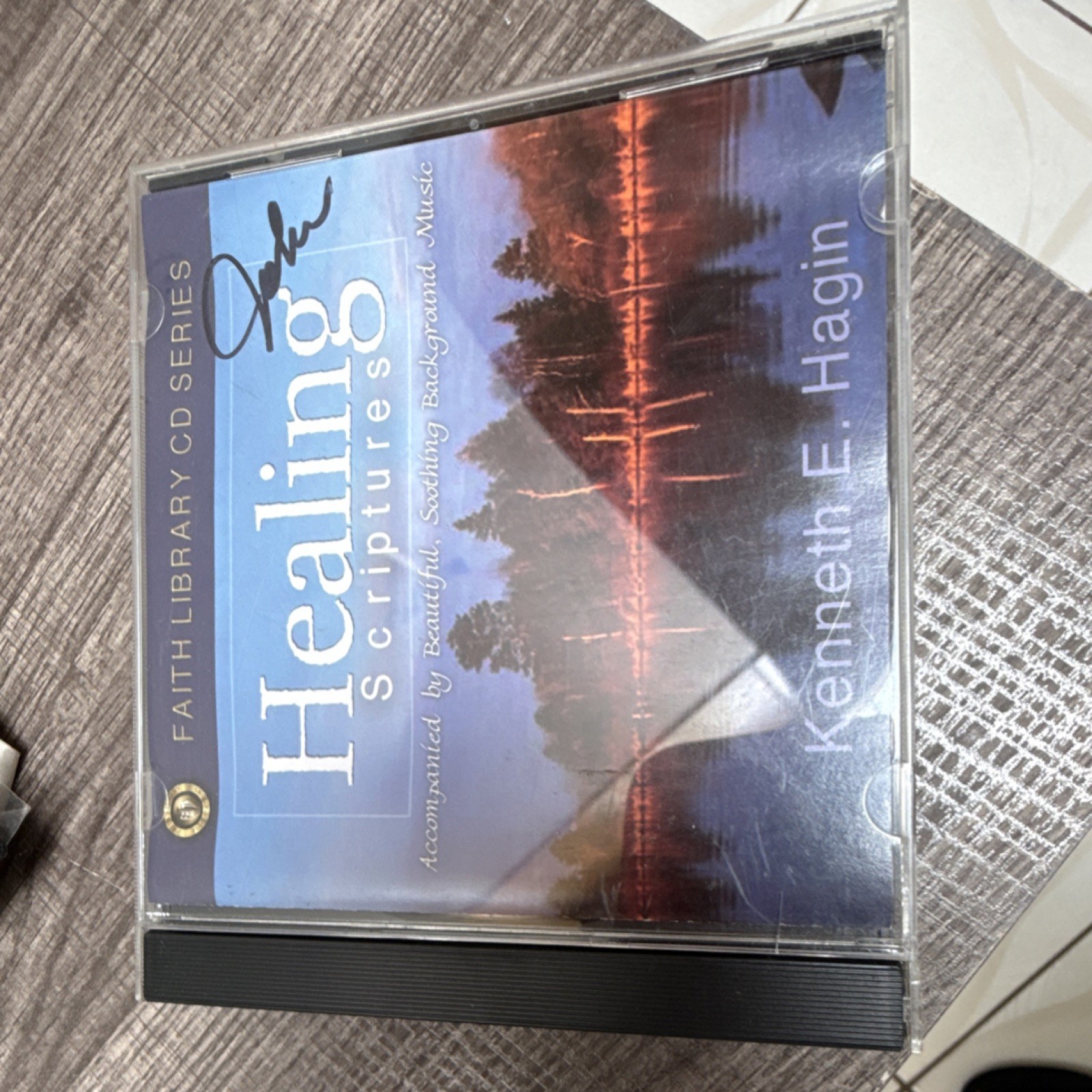 Kenneth E. Hagin Healing Scriptures Audiobook CD Faith Library Series