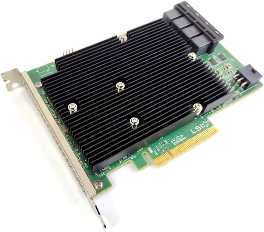 LSI SAS 9300-16I 12GB/S SATA+SAS HBA Host Bus Adapter Card 03-25600-01B LSI00447