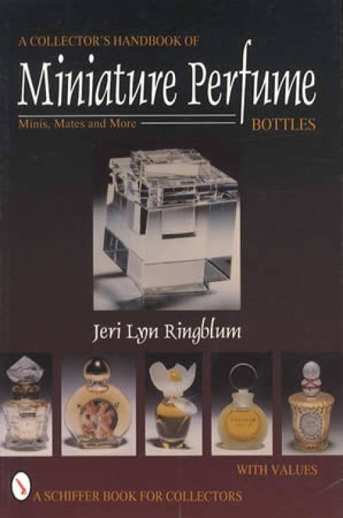 Vintage Miniature Perfume Bottle Collector Guide: 400+ Pics inc Arden Chanel Etc