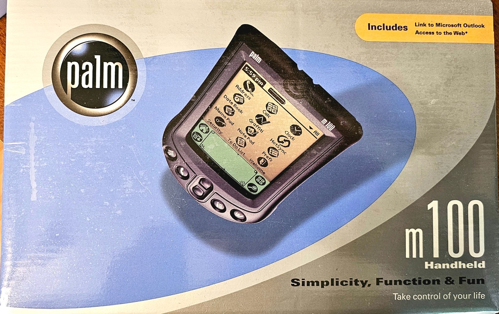 Palm m100, unopened, in the box
