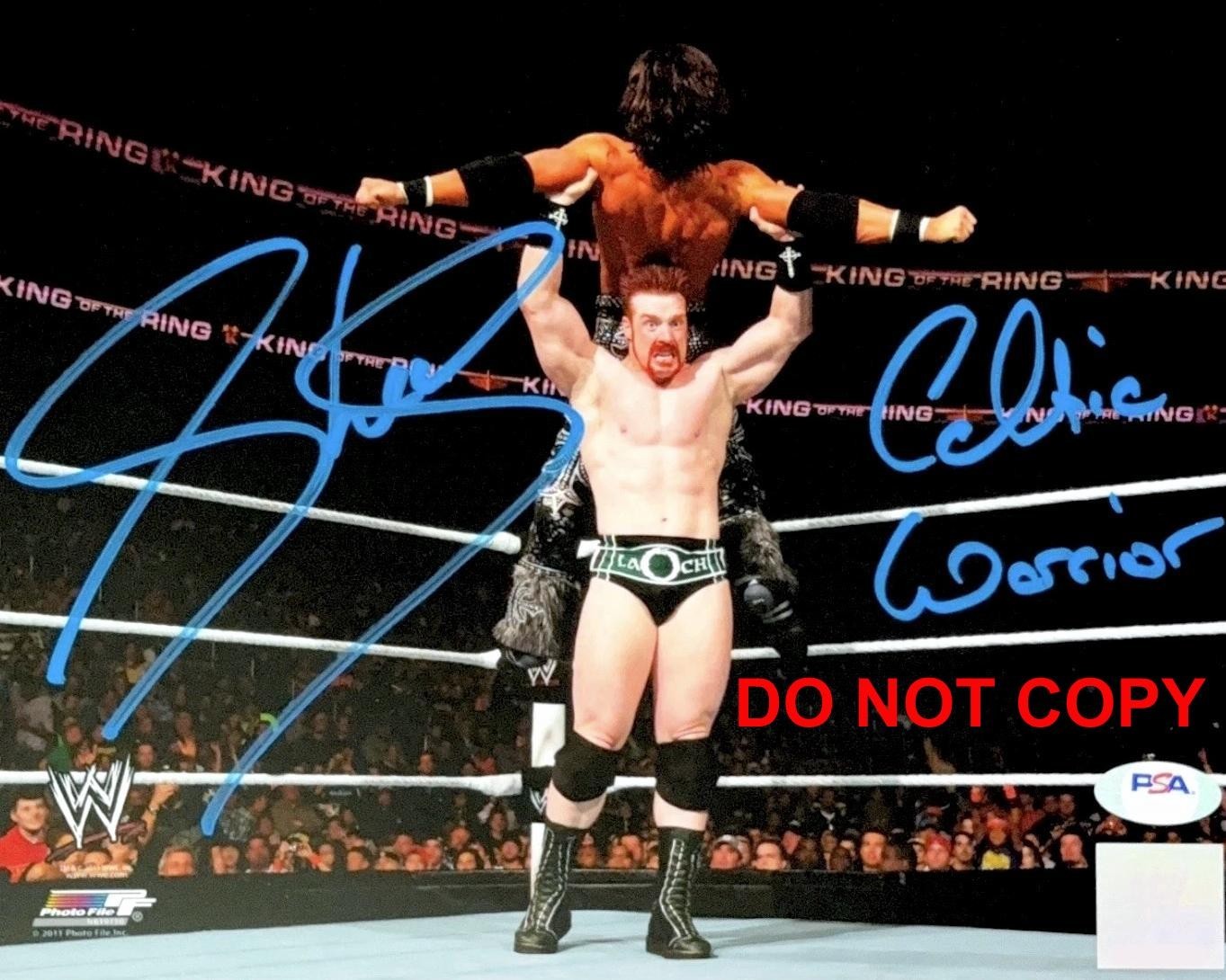 Sheamus WWE WRESTLING CHAMPION Signed Autographed REPRINT 8x10 Photo RP