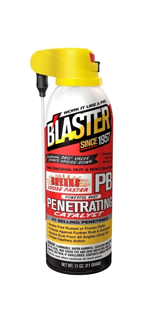 Blaster 16-PB-DS Penetrating Catalyst, 11 Oz. Can, Liquid Orange