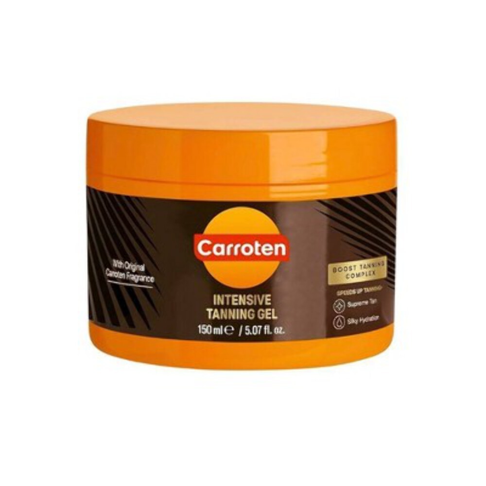 Carroten Intensive Tanning Gel 5.07 fl oz - Imperfect Container