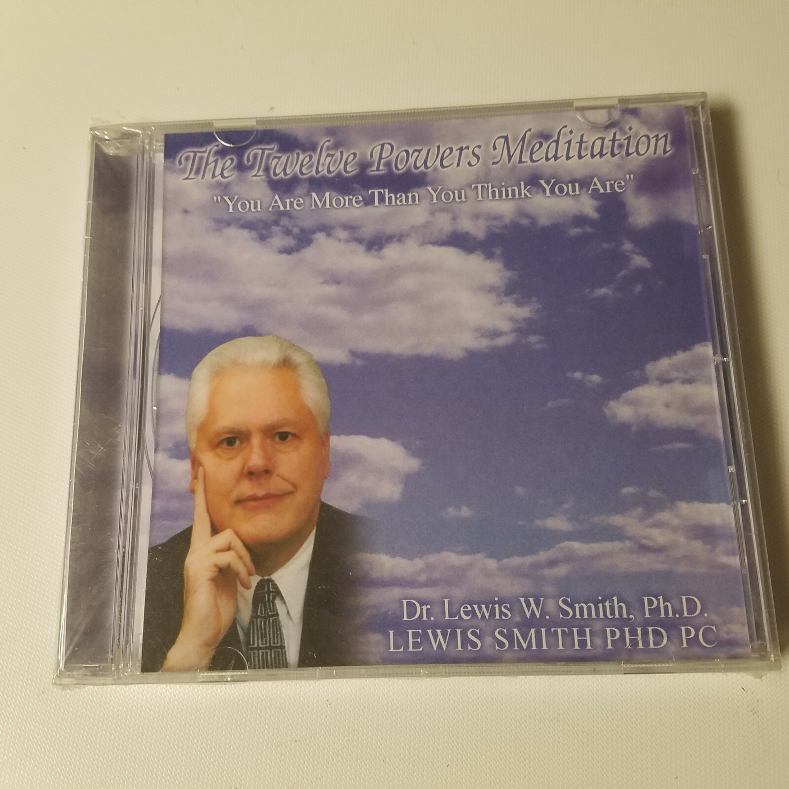New Cd The Twelve Powers Meditation Dr Lewis W Smith Spiritual Psychology 12 phd