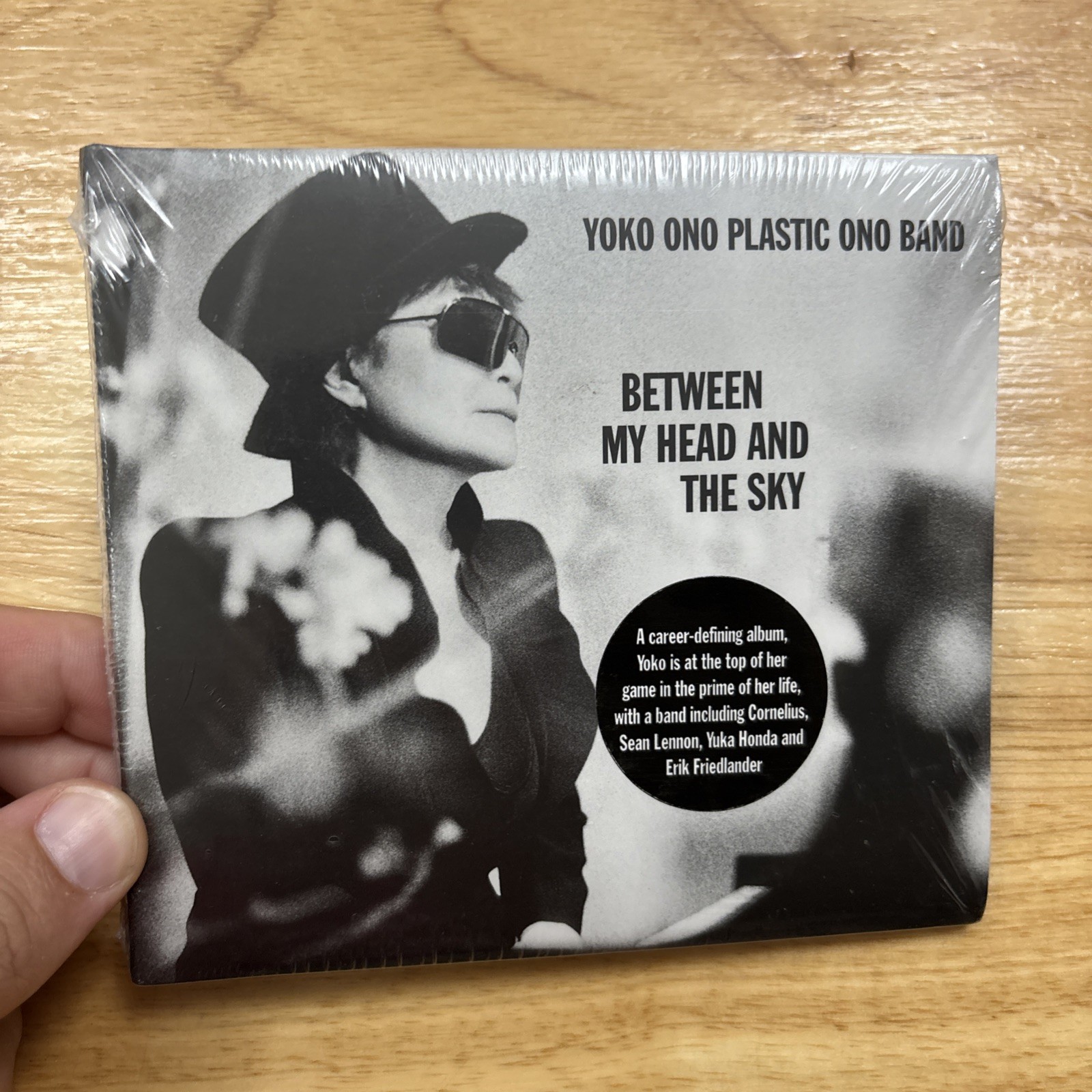Yoko Ono Plastic Ono Band: Between My Head & The Sky (CD, 2009) New Sealed
