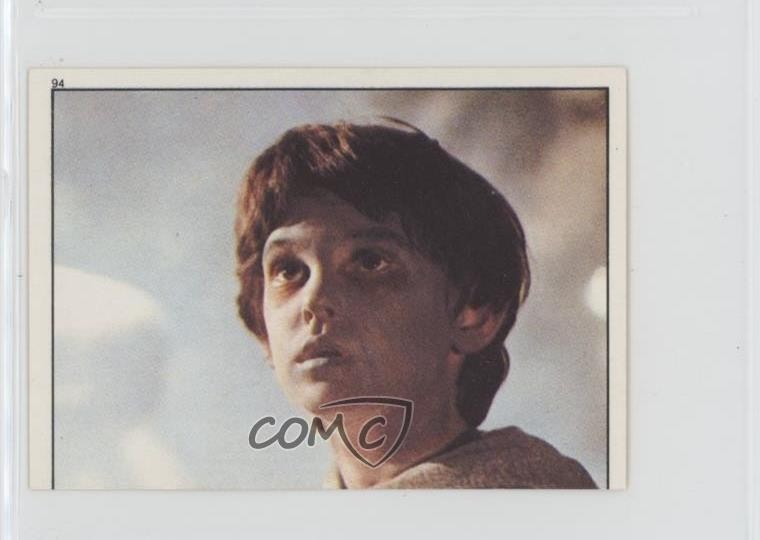 1982 Topps ET The Extra Terrestrial Album Stickers Watching Pickup (Top) 0kb5