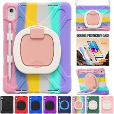 Hybrid Rugged Shockproof Hard Stand Case Cover For iPad 10th 11th Gen A16 2025