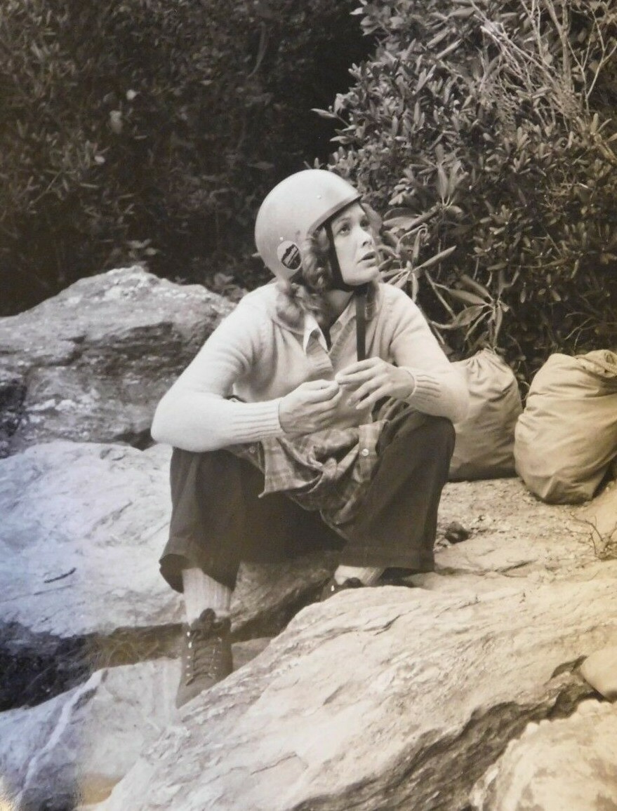 1979 Sharron Lovejoy on February Magazine CBS TV Promo Photo B4