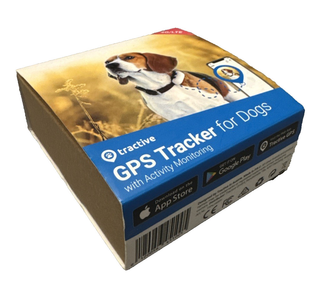 Dog GPS tracker Pet Tractive Smart Dog with Virtual Fence TRNJAWH Brand New