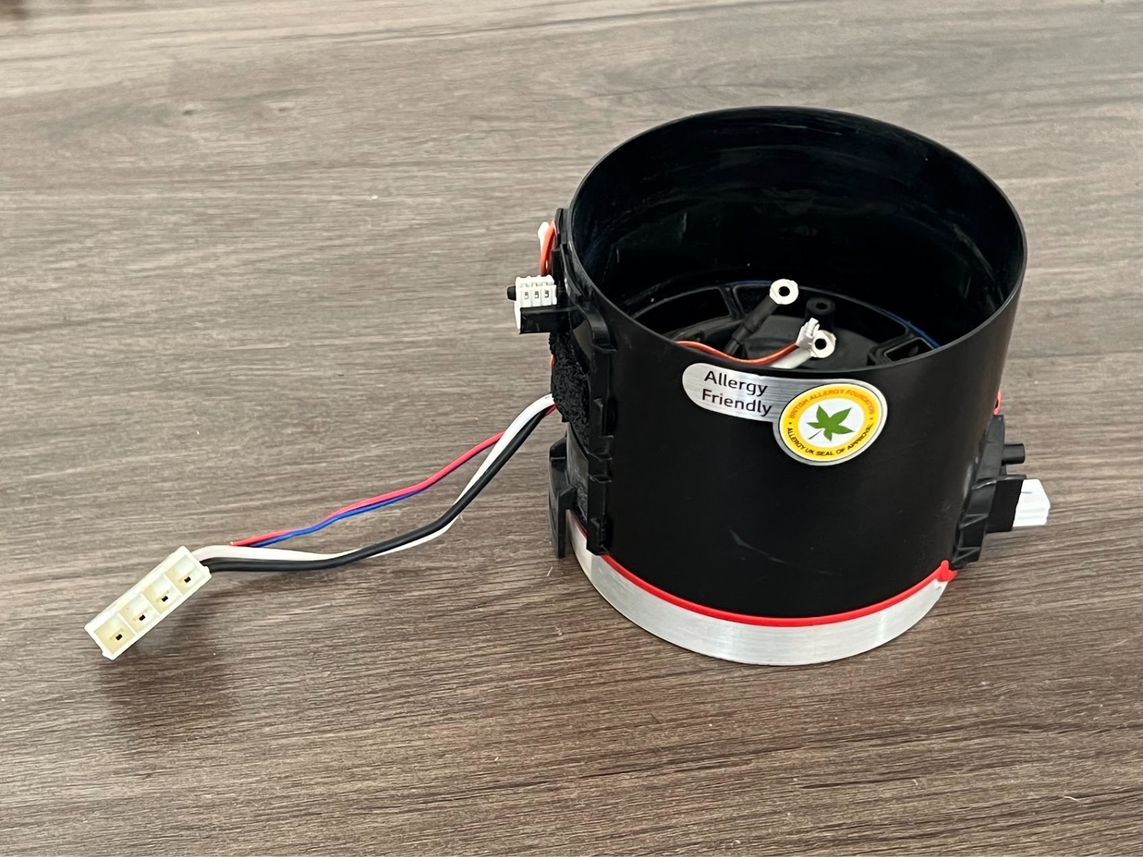 OEM LG CordZero A9 Vacuum Motor Housing Assembly Replacement Part - Black