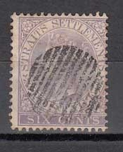 Malacca - Yvert 13 Used Victoria