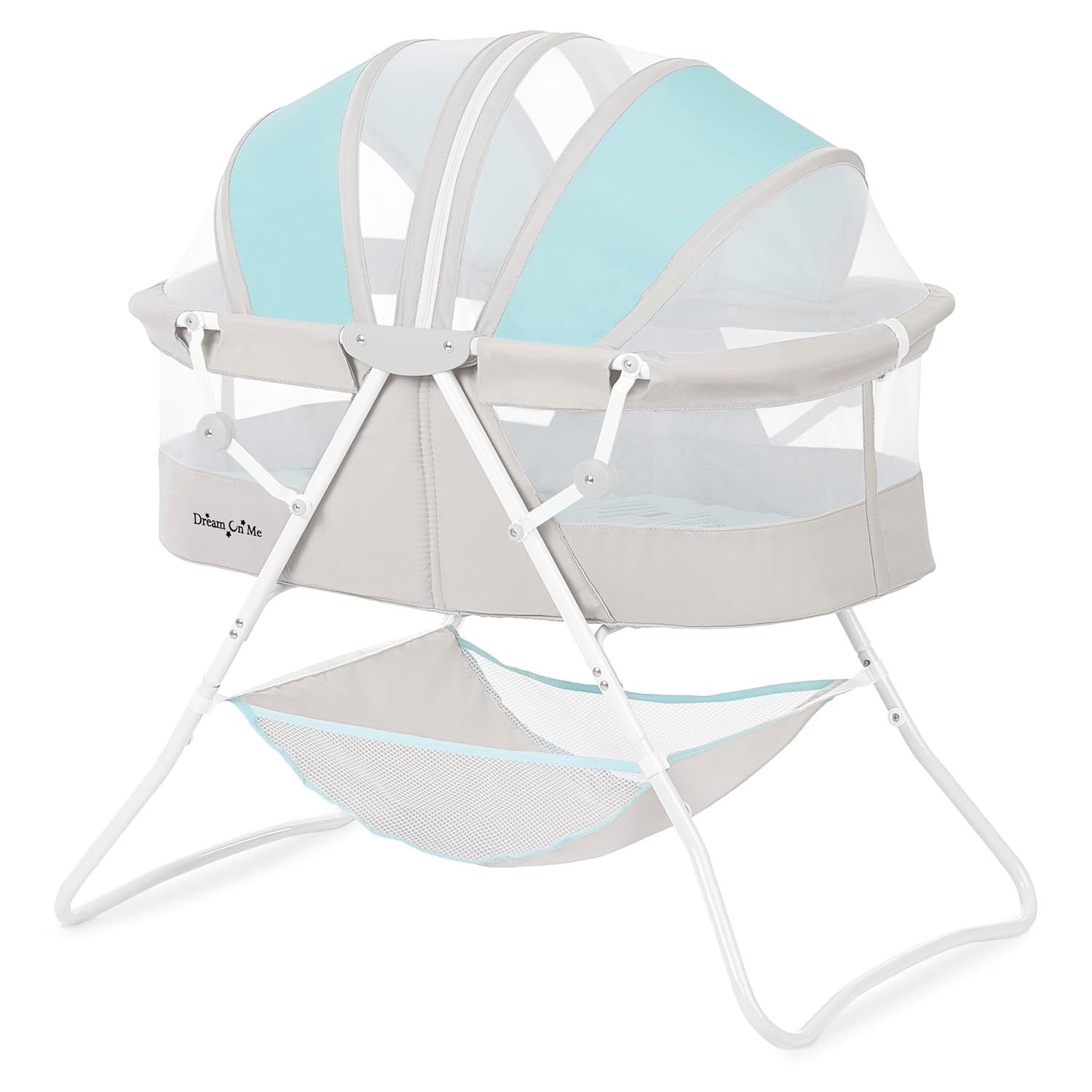 Karley Bassinet, Award Winner Lightweight Travel Baby Bassinet, Foldable Bedside