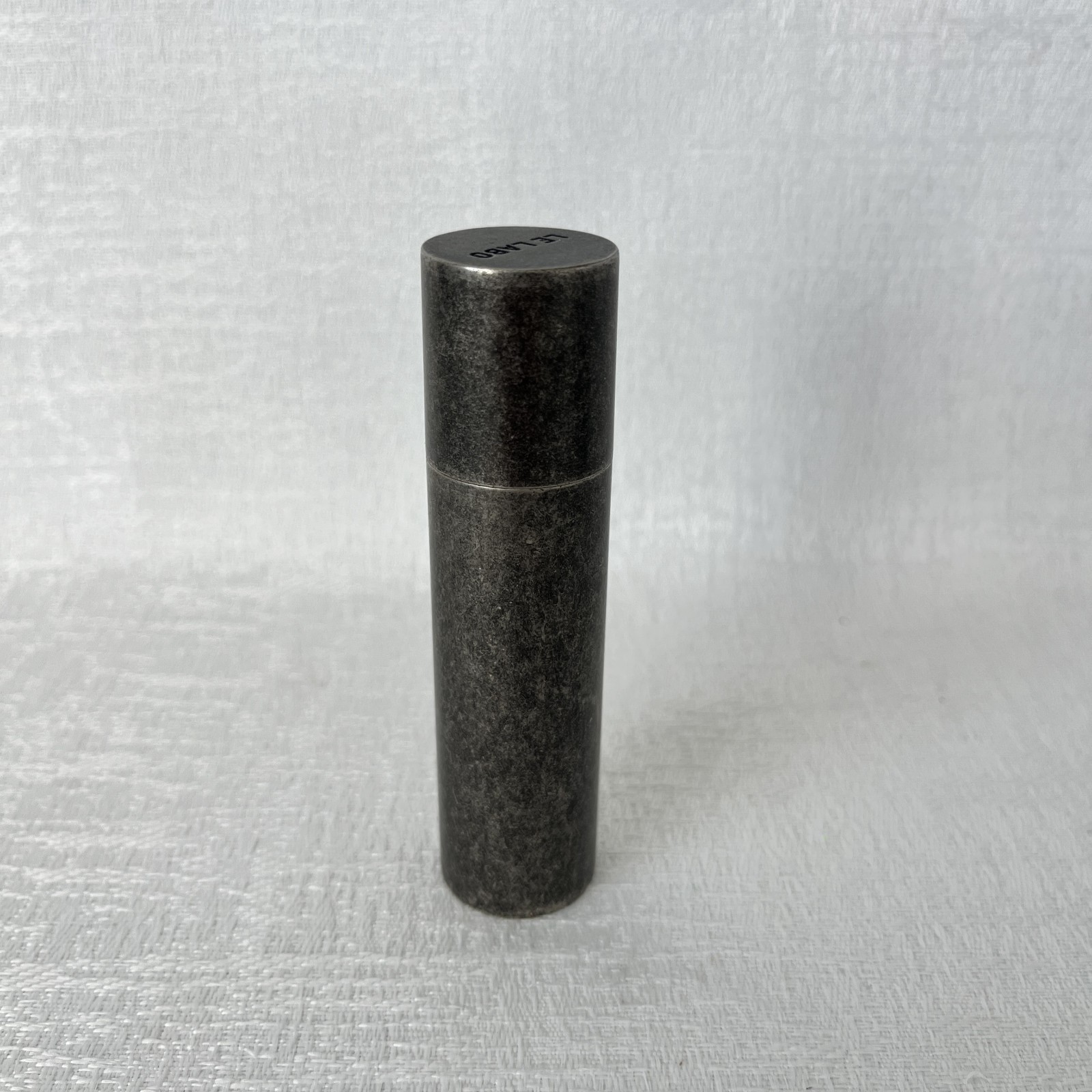 Le Labo Travel Tube Case Metal Perfume Sleeve for 10ml Bottle Spray Vials, Used